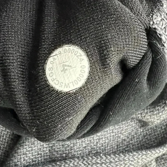 Lululemon Align Pant ll 26” Mini Heathered Herringbone Black White Gray Size 4 - Picture 7 of 11